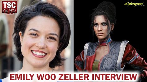 who voices panam cyberpunk|Emily Woo Zeller